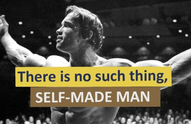 Are you self-made?